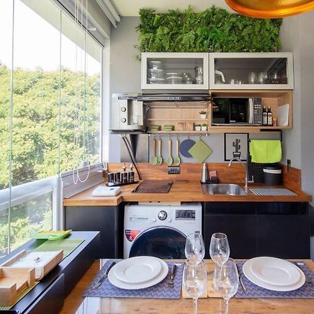 Bhomy Paulista Moderno Ao Lado Da Paulista Bp36 Apartment Sao Paulo Bagian luar foto