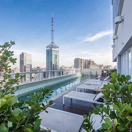 Bhomy Paulista Moderno Ao Lado Da Paulista Bp36 Apartment Sao Paulo Bagian luar foto