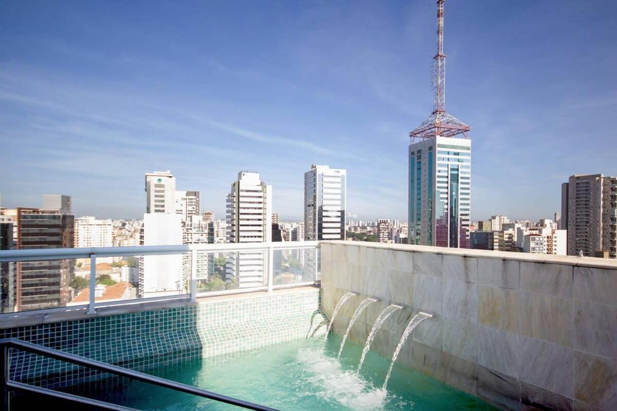 Bhomy Paulista Moderno Ao Lado Da Paulista Bp36 Apartment Sao Paulo Bagian luar foto