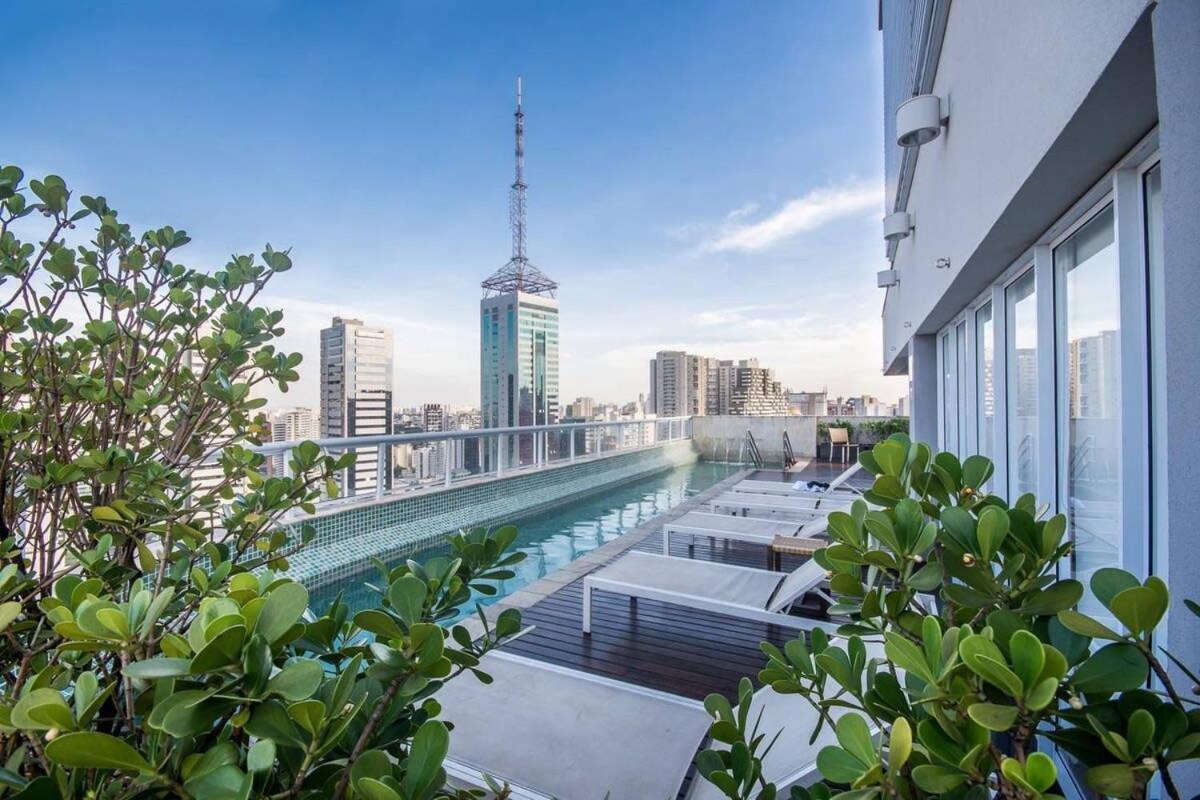 Bhomy Paulista Moderno Ao Lado Da Paulista Bp36 Apartment Sao Paulo Bagian luar foto