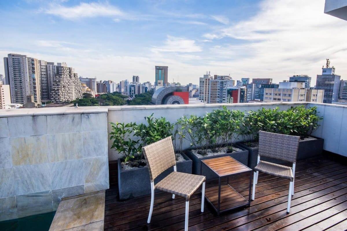 Bhomy Paulista Moderno Ao Lado Da Paulista Bp36 Apartment Sao Paulo Bagian luar foto