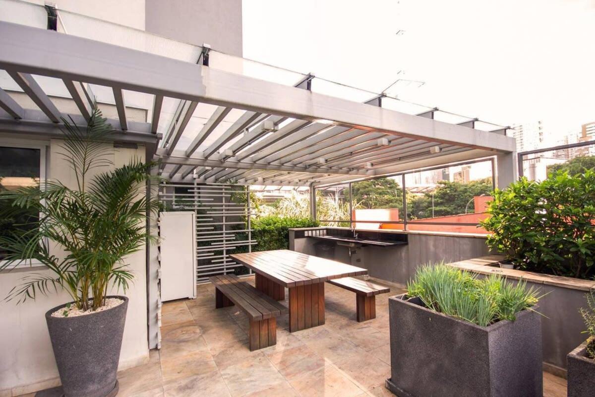 Bhomy Paulista Moderno Ao Lado Da Paulista Bp36 Apartment Sao Paulo Bagian luar foto
