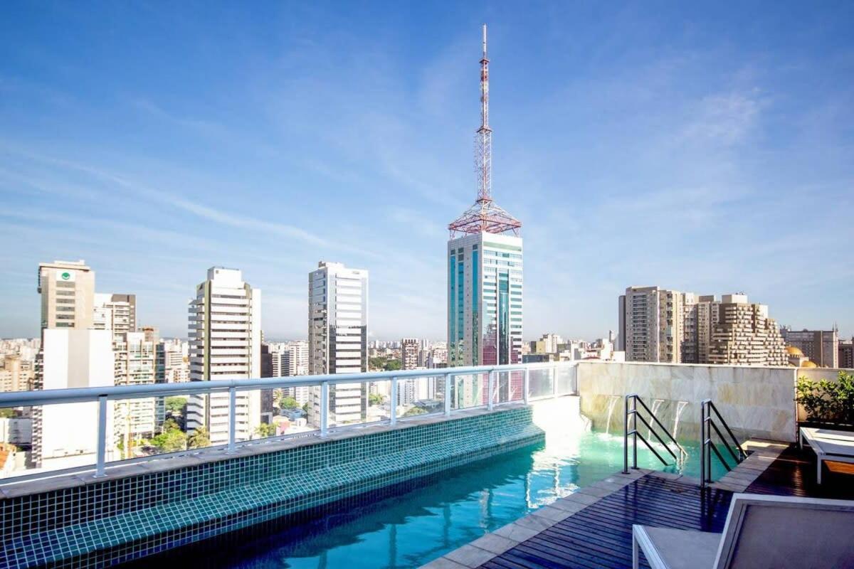 Bhomy Paulista Moderno Ao Lado Da Paulista Bp36 Apartment Sao Paulo Bagian luar foto