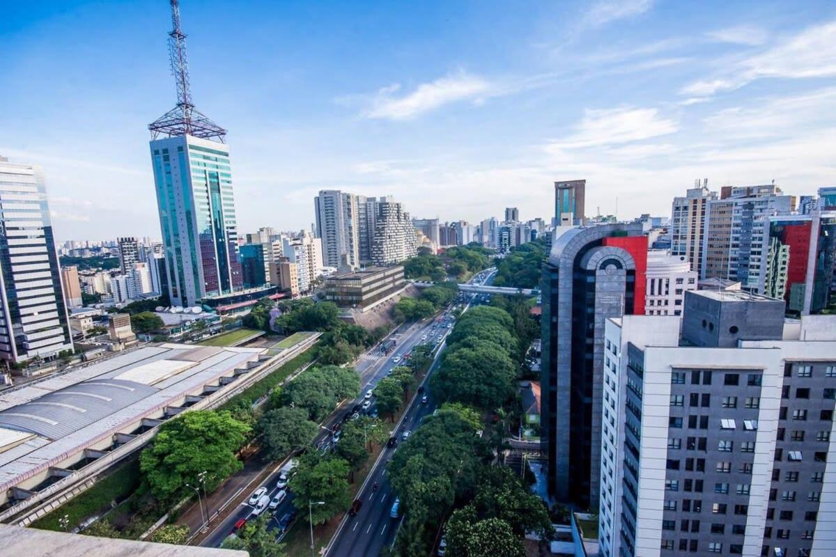Bhomy Paulista Moderno Ao Lado Da Paulista Bp36 Apartment Sao Paulo Bagian luar foto