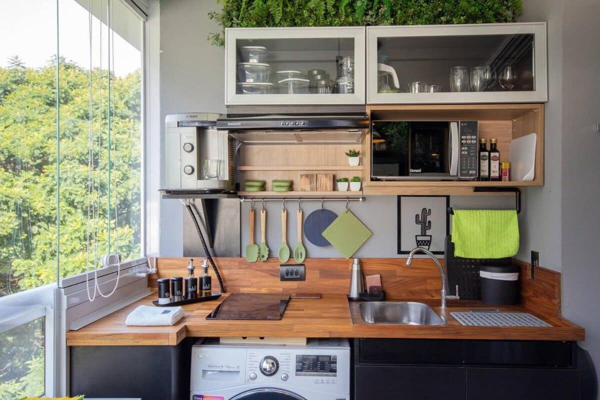 Bhomy Paulista Moderno Ao Lado Da Paulista Bp36 Apartment Sao Paulo Bagian luar foto