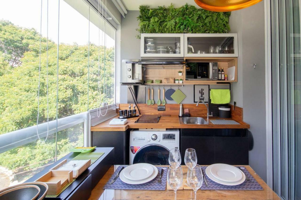 Bhomy Paulista Moderno Ao Lado Da Paulista Bp36 Apartment Sao Paulo Bagian luar foto